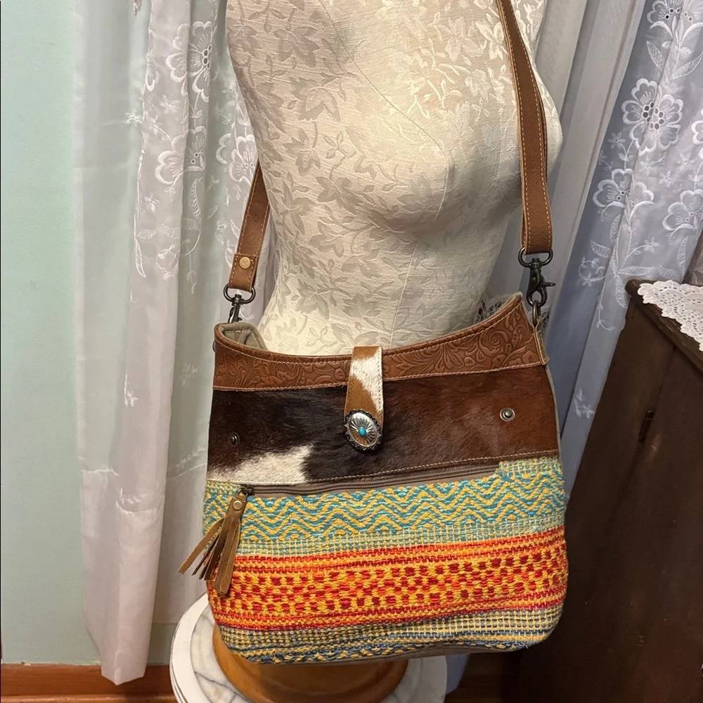 Myra Bag Immaculate Fields Satchel Bag S-3782